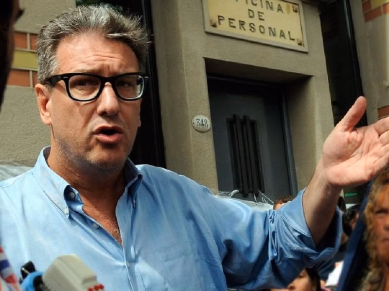El nuevo secretario de Discapacidad se accidentó en moto y está internado con varias fracturas