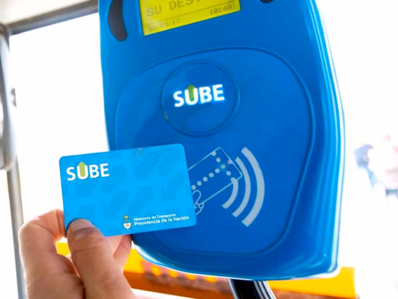 Otra vez falló la SUBE: miles de pasajeros no pueden cargar saldo en el AMBA
