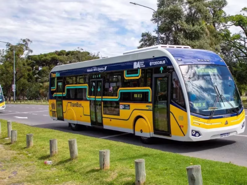 Llega el TramBus a Caballito y Almagro: todos los cambios en las calles porteñas