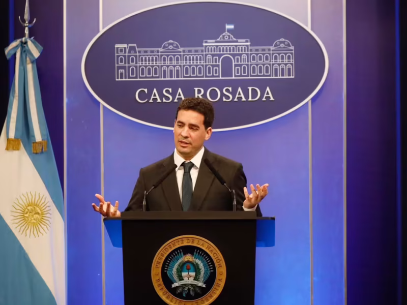 Ravier defendió la postura de Milei sobre Malvinas: “Cualquier comparación con Galtieri es equivocada”