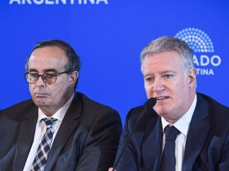 Yadarola archivó el caso del avión de Scatturice