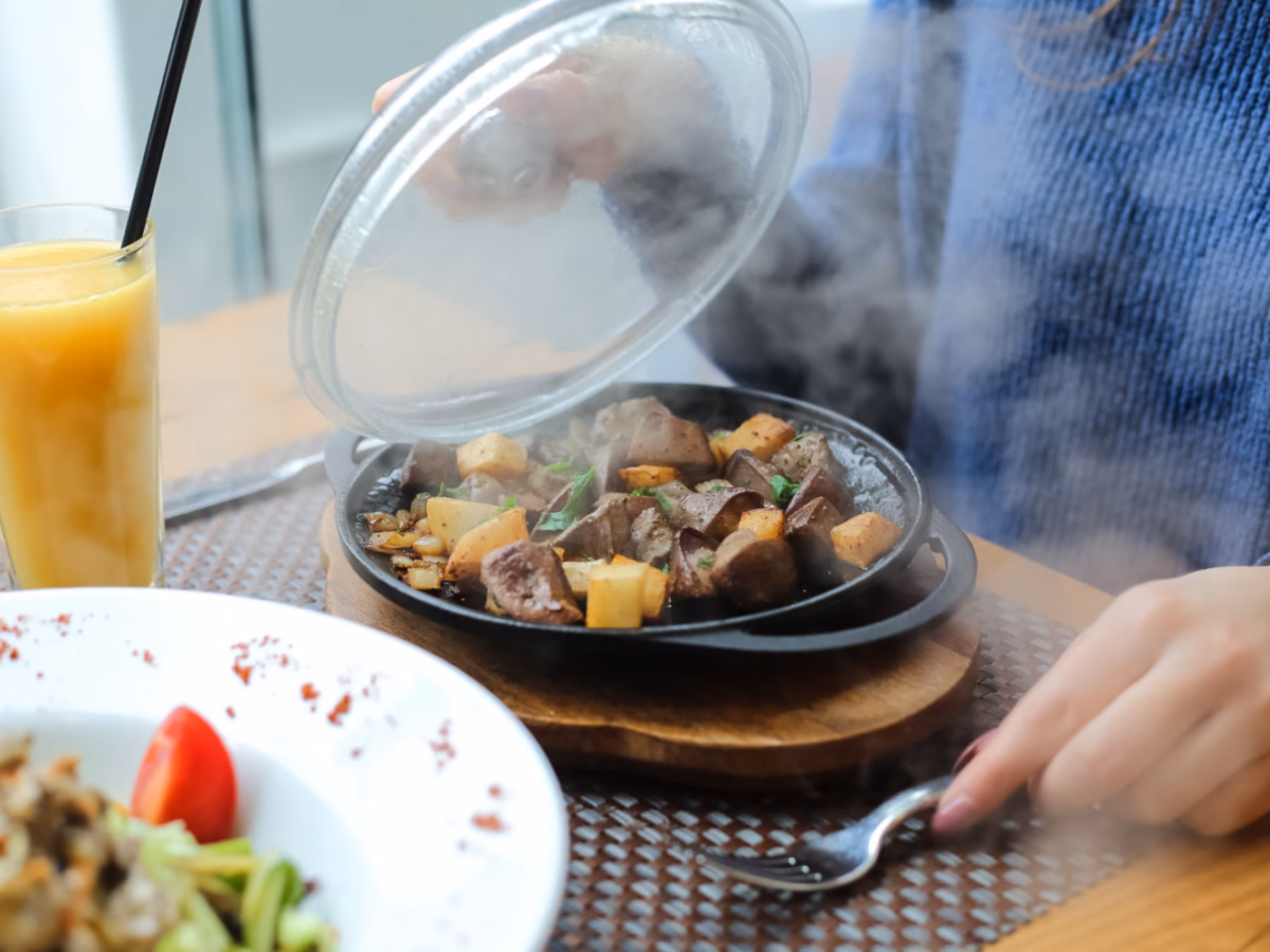 Cómo guardar comida recién cocinada de forma segura