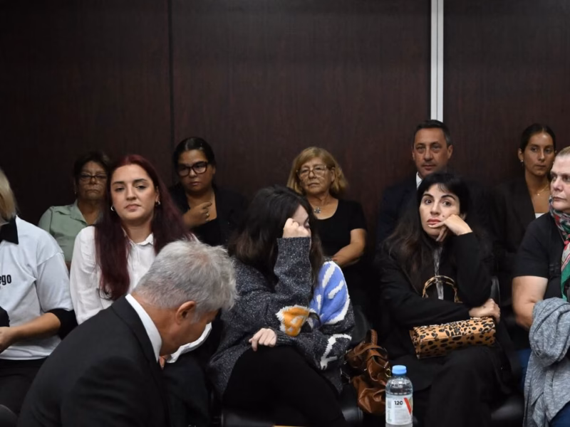 Juicio por Diego Maradona: Jana pidió la absolución de Carlos Díaz y generó la reacción de Dalma y Gianinna