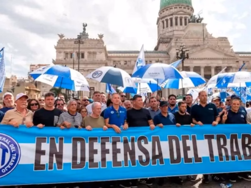 La CGT se moviliza en defensa de la industria: “Deterioro general de la calidad de vida”