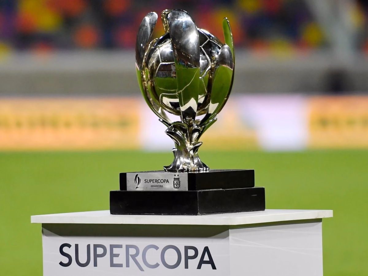 La novela de la Supercopa Argentina: AFA modificó por tercera vez su fecha