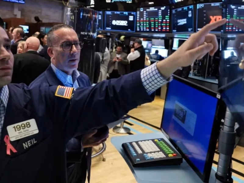 Las acciones argentinas suben hasta 7,5% en Wall Street y el riesgo país se desacelera