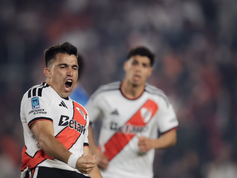 Torneo Clausura: River le ganó con lo justo a Estudiantes de Río Cuarto en el Monumental