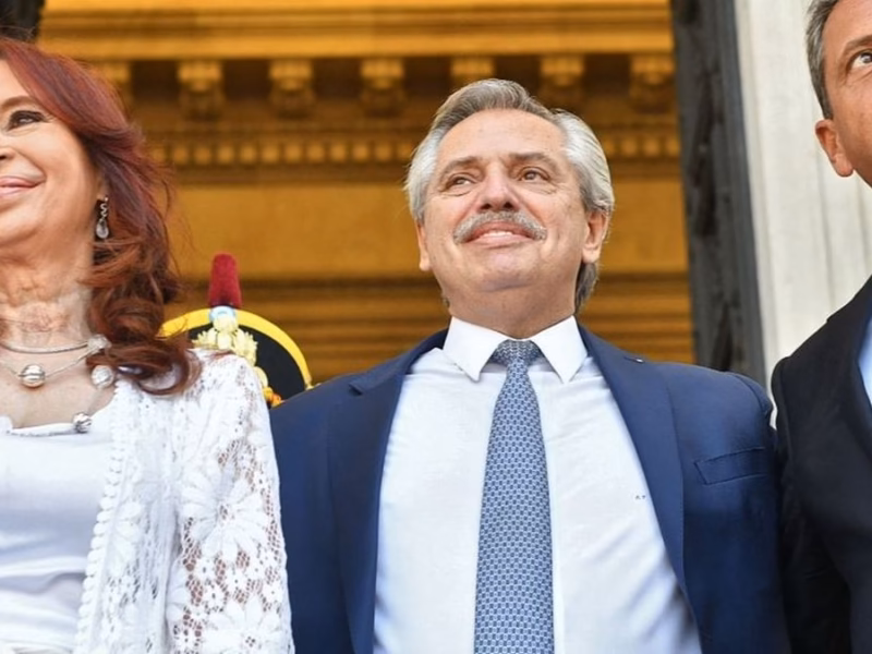 Alberto Fernández se deslindó de las fallas de su Gobierno y las adjudicó a Cristina Kirchner