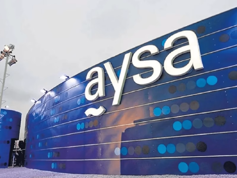 Privatización de AySA: ofrecieron US$340 millones por el 90% de las acciones y el Gobierno avanza con la concesión