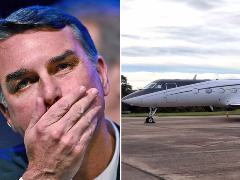 Flávio Bolsonaro salió de la Argentina rumbo a EE.UU. y crecen las sospechas sobre la ayuda del Gobierno