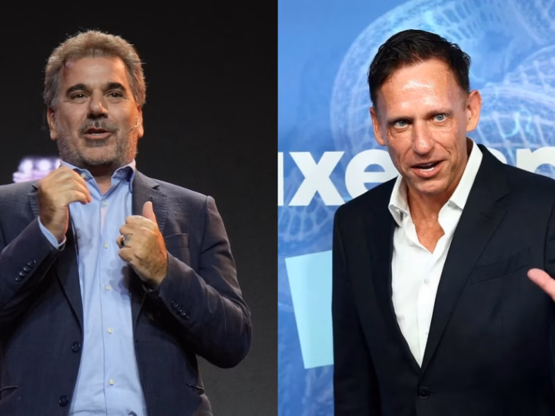 Cristian Ritondo invirtió más de $1.000.000 en Palantir, la empresa que fundó Peter Thiel