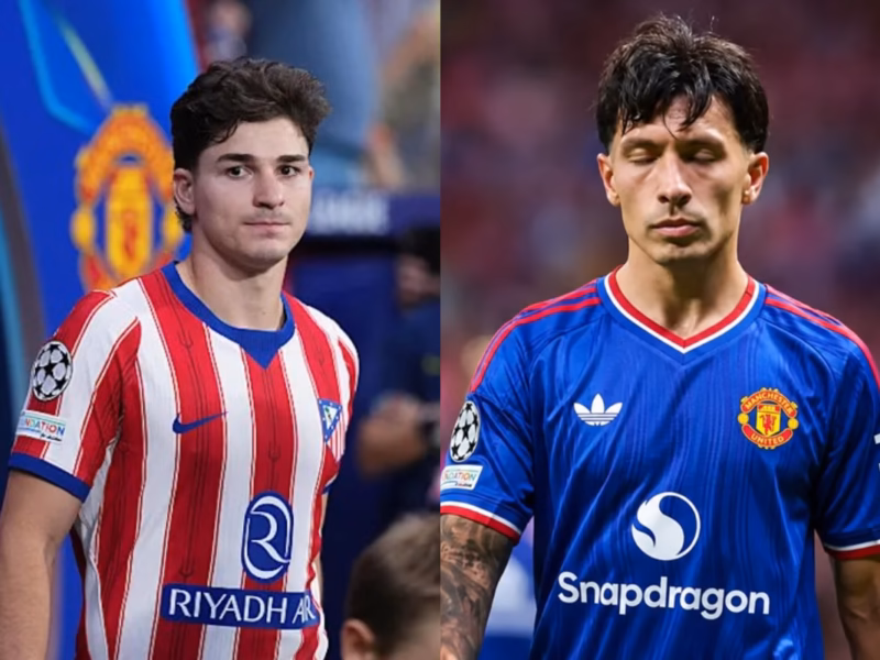 Julián Álvarez y Lisandro Martínez, protagonistas de dos polémicas en Europa