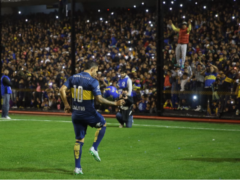 Carlos Tevez anunció la fecha de su despedida en la Bombonera