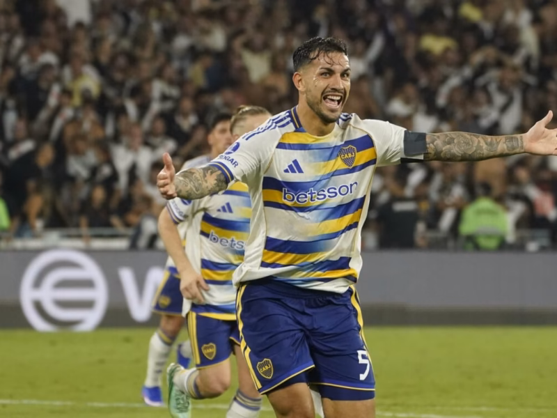 Paredes y un agradecimiento especial a Merentiel tras la noche épica de Boca
