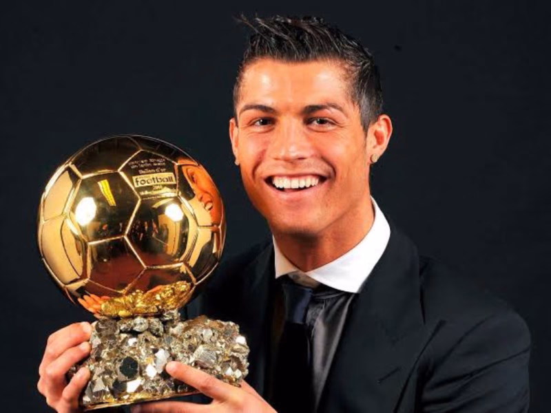 Cristiano Ronaldo le ganó a Lionel Messi el Balón de Oro de todos los tiempos