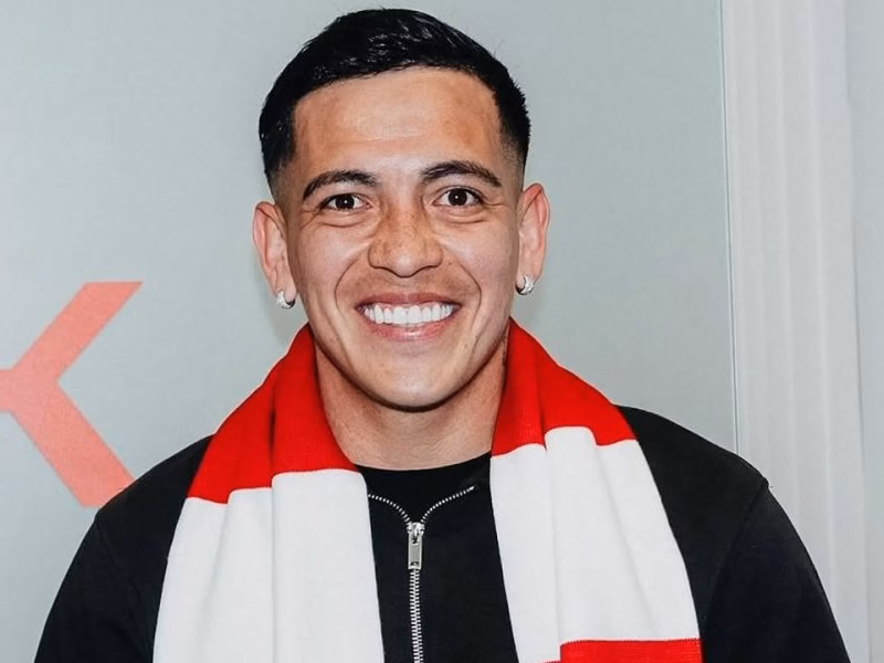 Esequiel Barco renovó con Spartak Moscú y se aleja de Independiente y River