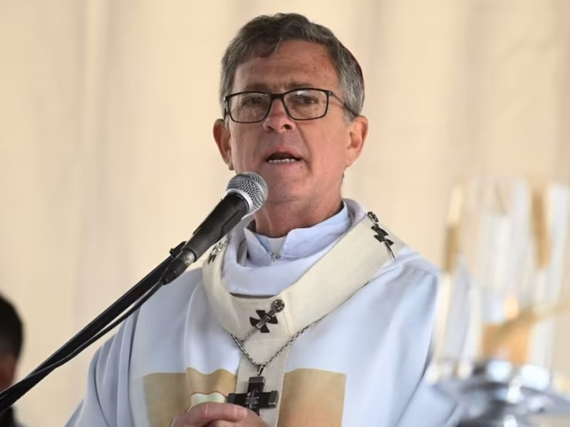 Desde Luján, García Cuerva pidió que haya unidad y solidaridad para ayudar a los sectores más vulnerables