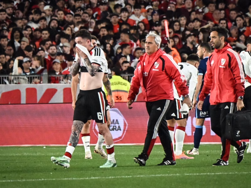 Las bajas de River para el Superclásico en la Bombonera