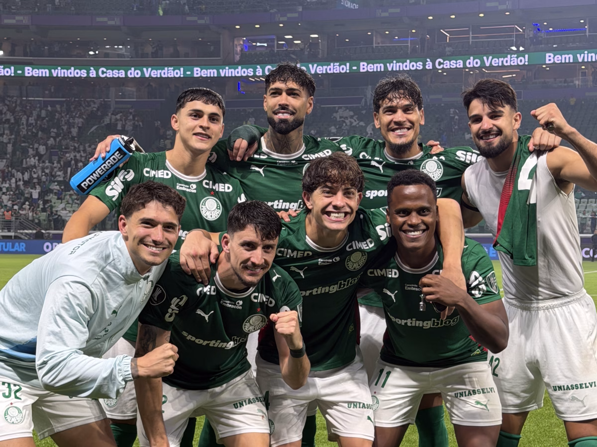 Con el “Flaco” López, Giay y Barboza, Palmeiras es nuevamente finalista de la Copa Libertadores