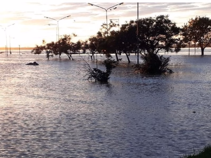 El Super Niño azotó el Litoral y generó inundaciones en Entre Ríos y Corrientes