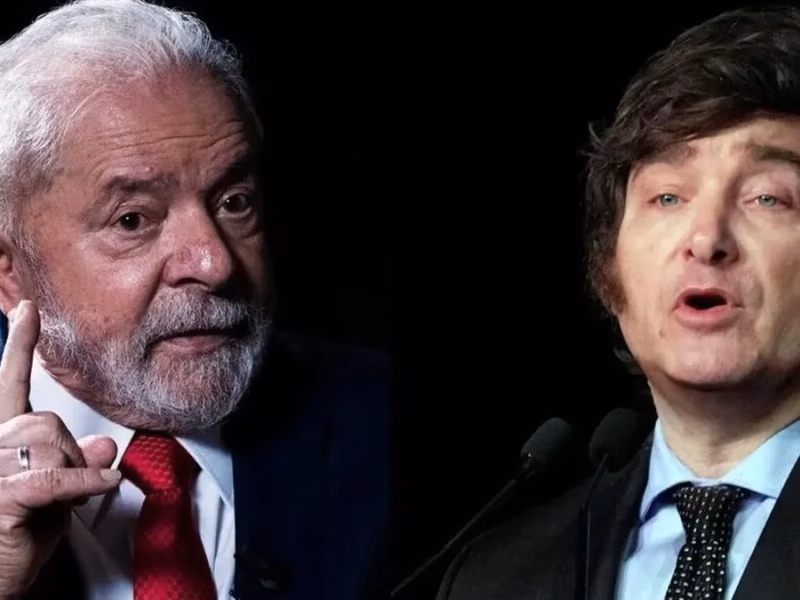 A días del balotaje, Brasil cuestionó las críticas de Milei a Lula: “Declaración antidemocrática y desequilibrada”