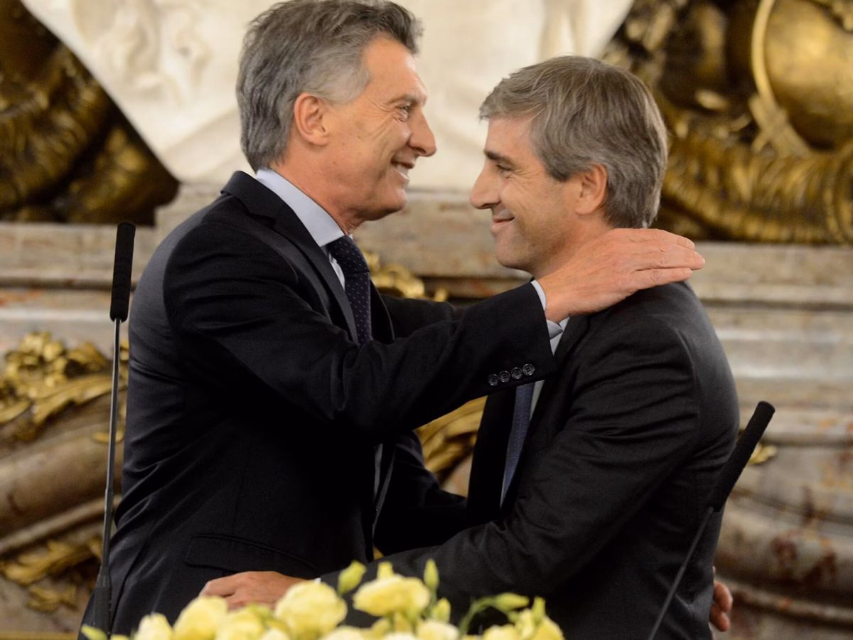Archivaron la causa contra Macri, Caputo y Sturzenegger por el acuerdo con el FMI en 2018