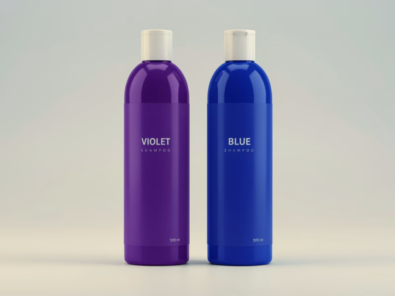 Shampoo violeta o azul: cuáles son las diferencias y cuándo conviene usar cada uno