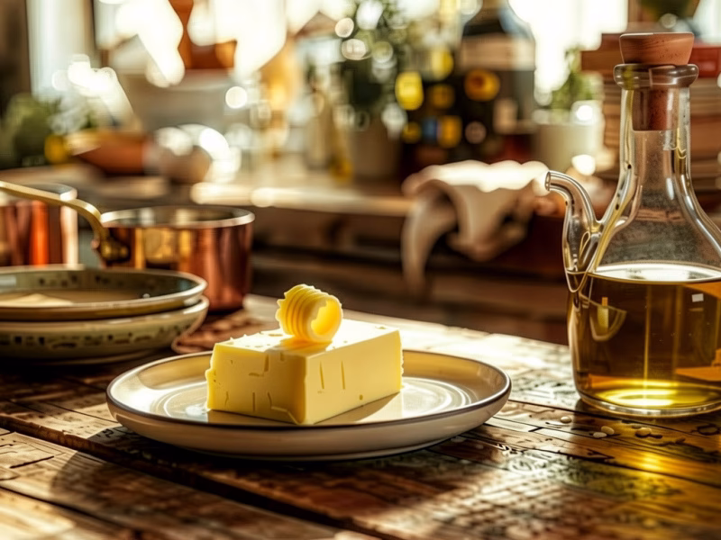 Manteca o aceite: cuál conviene usar según la preparación