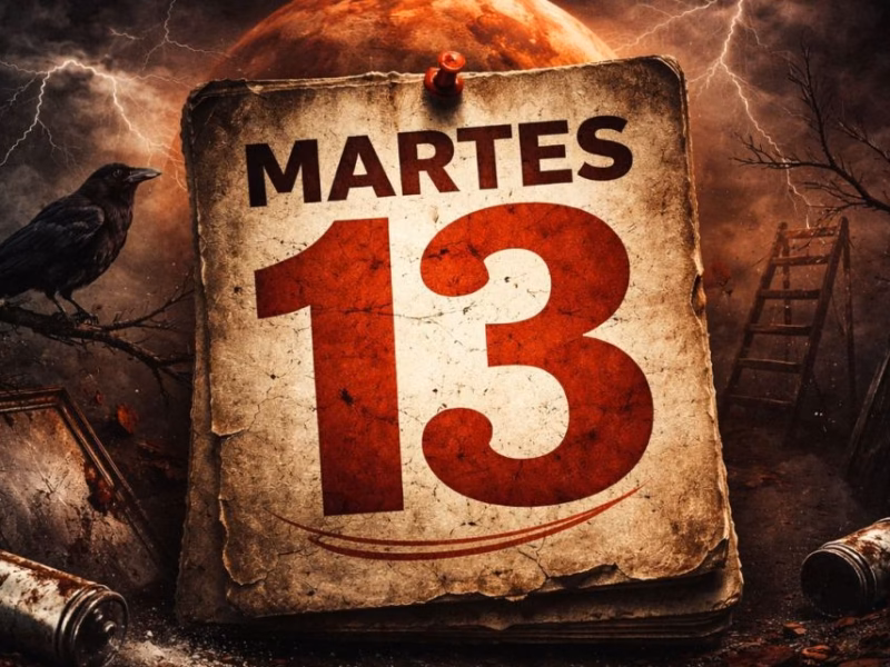 Martes 13: por qué se asocia con la mala suerte y qué dice la psicología sobre las supersticiones