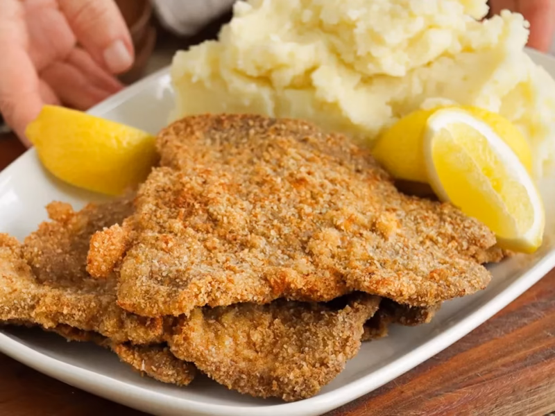 Por qué las milanesas pueden quedar aceitosas después de freírlas