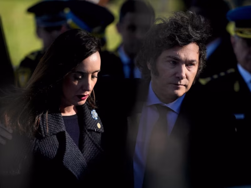 Victoria Villarruel criticó el tratamiento oficialista de la Ley Malvinas con una noticia desmentida por el Gobierno