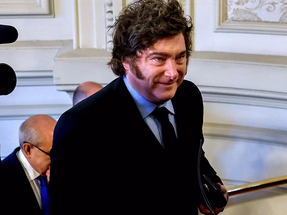 Dura advertencia de Javier Milei al Reino Unido: “Los vamos a seguir incomodando hasta que nos devuelvan las Malvinas”