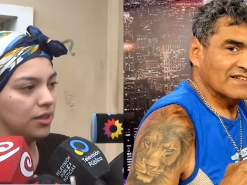 La hija del “Roña” Castro relató cómo fueron los minutos previos a la muerte de su padre