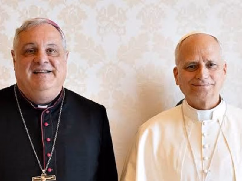 El Episcopado argentino pidió rezar por la salud del papa León XIV
