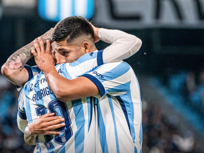 Torneo Clausura: Racing se lo dio vuelta a un Aldosivi que consumó su descenso