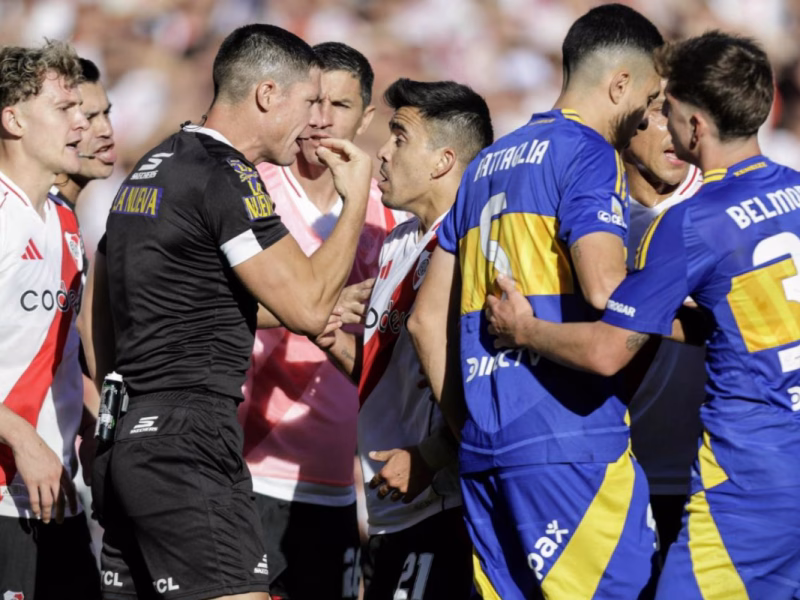 Nicolás Ramírez dirigirá el Superclásico entre Boca y River por cuarta vez