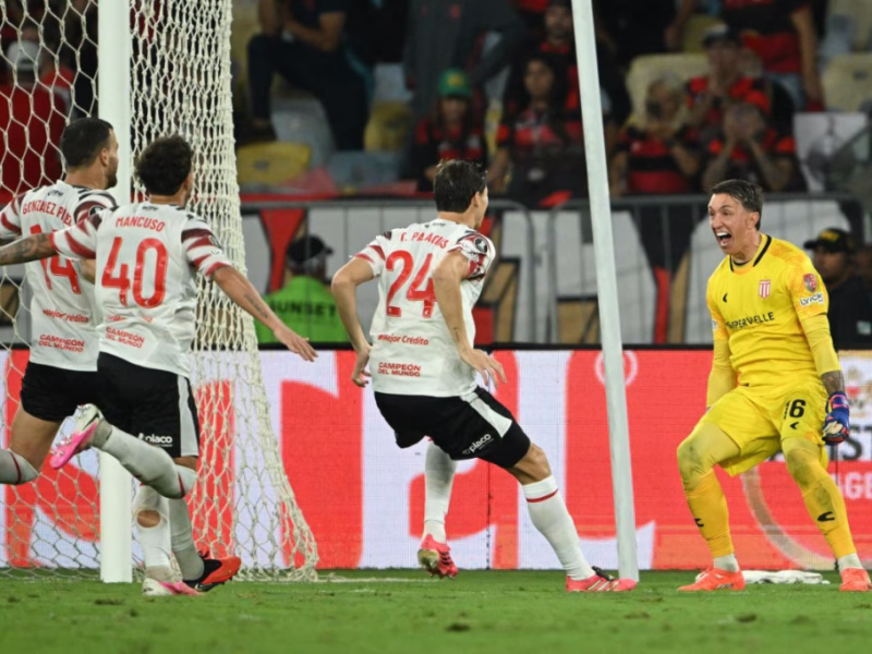 Copa Libertadores: Estudiantes dio el batacazo ante Flamengo y jugará la final