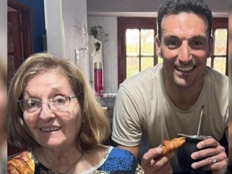 Luto en la Selección Argentina: murió la madre de Lionel Scaloni