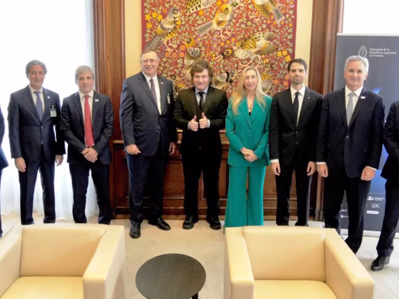 TotalEnergies anunció inversiones por US$ 10.000 millones en la Argentina