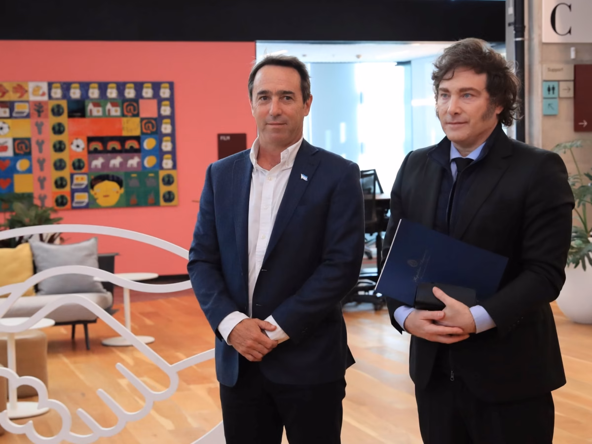 Galperín criticó la marcha universitaria y la oposición al DNU 70: “Quisieron hacer tambalear al Gobierno”